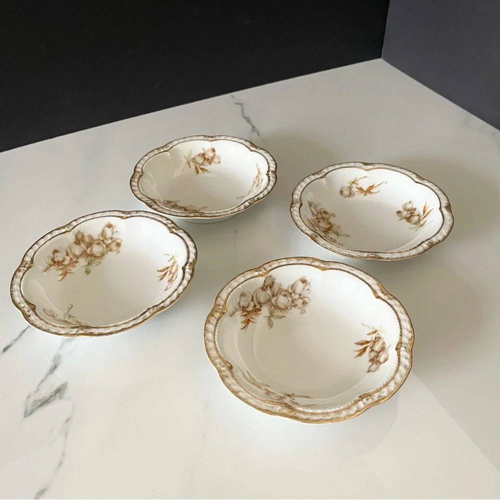 SET of 4 Dessert Bowls - 5